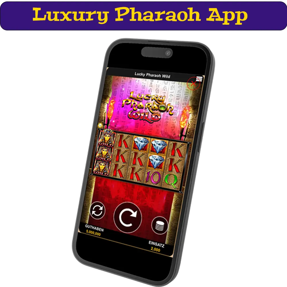 lucky pharaoh app