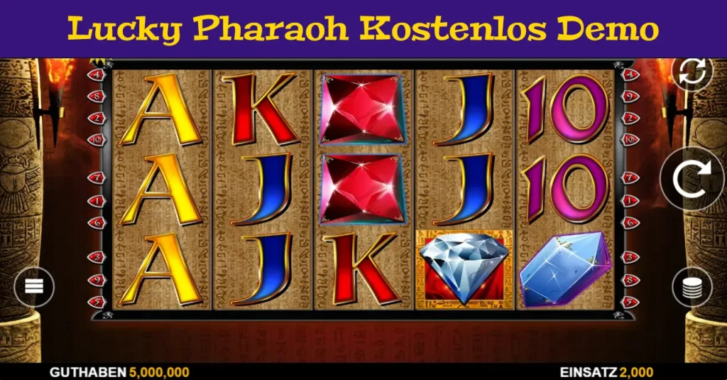 lucky pharaoh kostenlos demo
