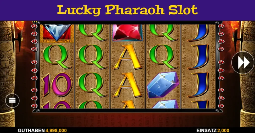 Lucky Pharaoh Online Spielen: Kostenlos & Echtgeld